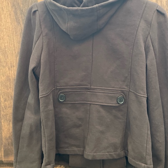 Girls mossimo hooded peacoat - Picture 4 of 4